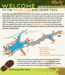 Salem lake bike trail on sale